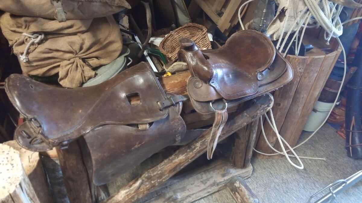 Western Pferdesattel – Bild 2