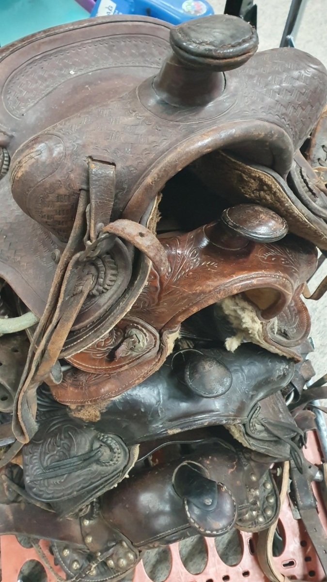 Western Pferdesattel – Bild 3