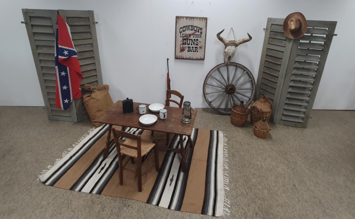 Westerndekoration Saloon