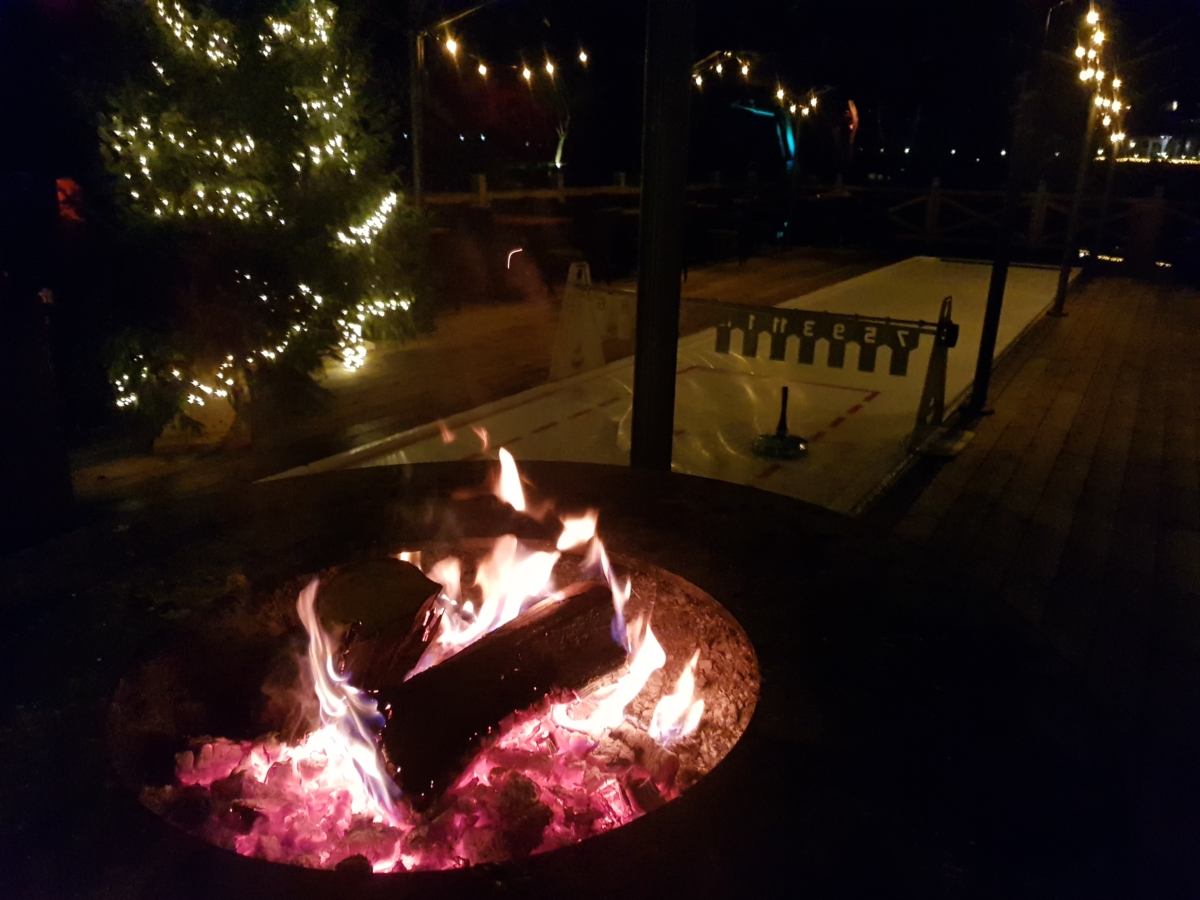 Eisstock Bahn - Lattlschiessen – Bild 5