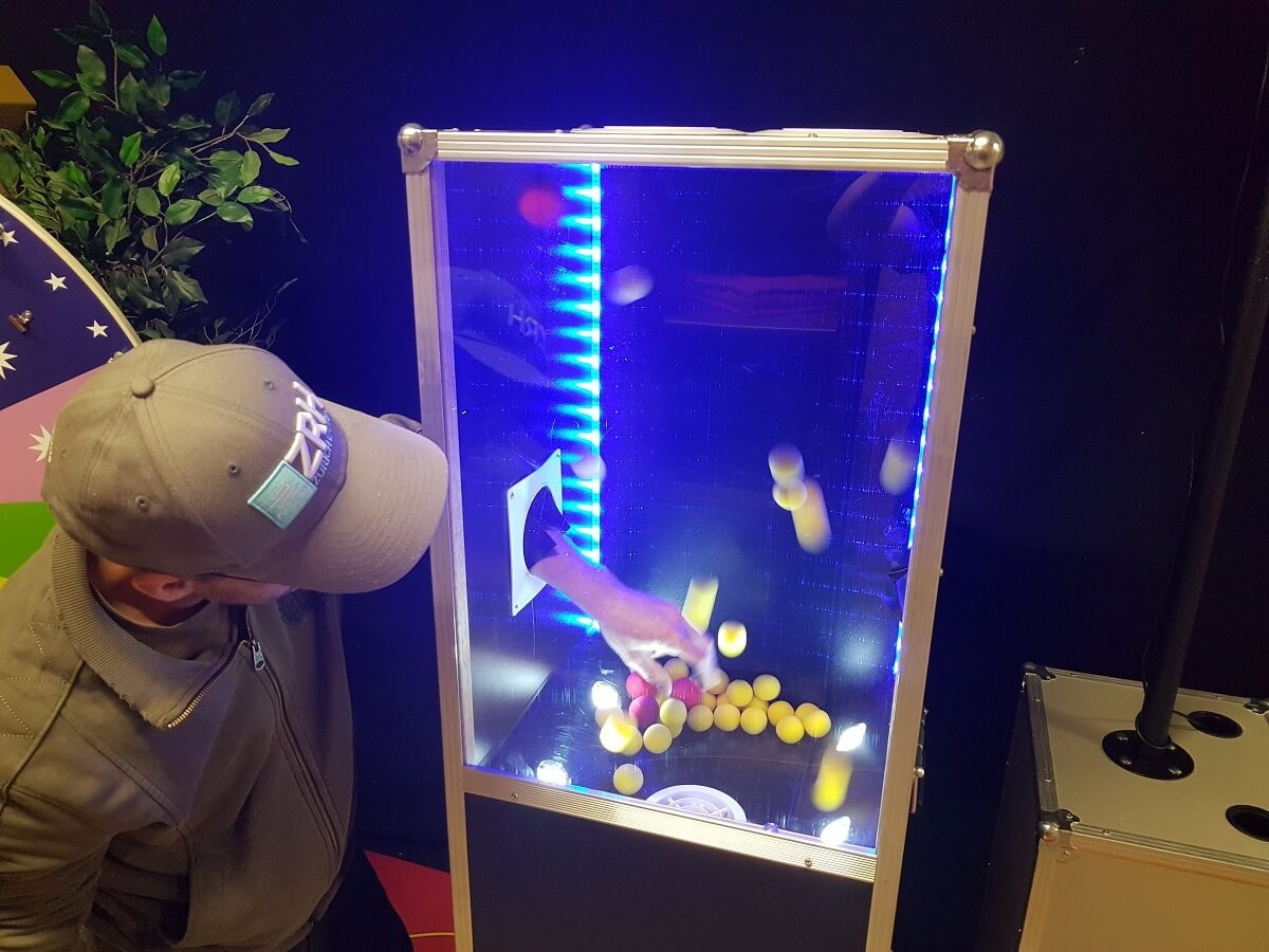 Wirbelbox Catch a Bon