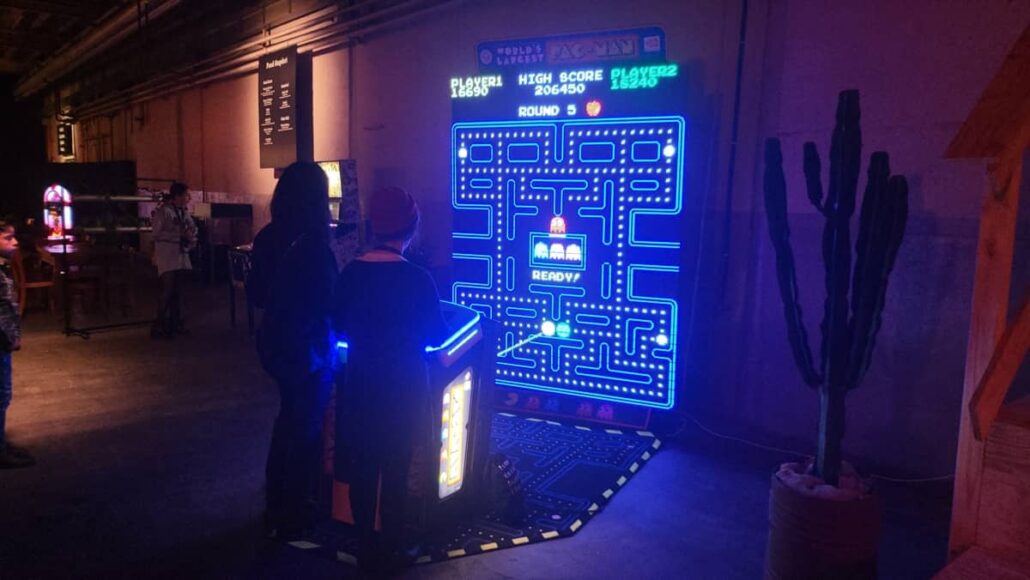 XXL Pac Man Automat mieten – Arena der Wunder