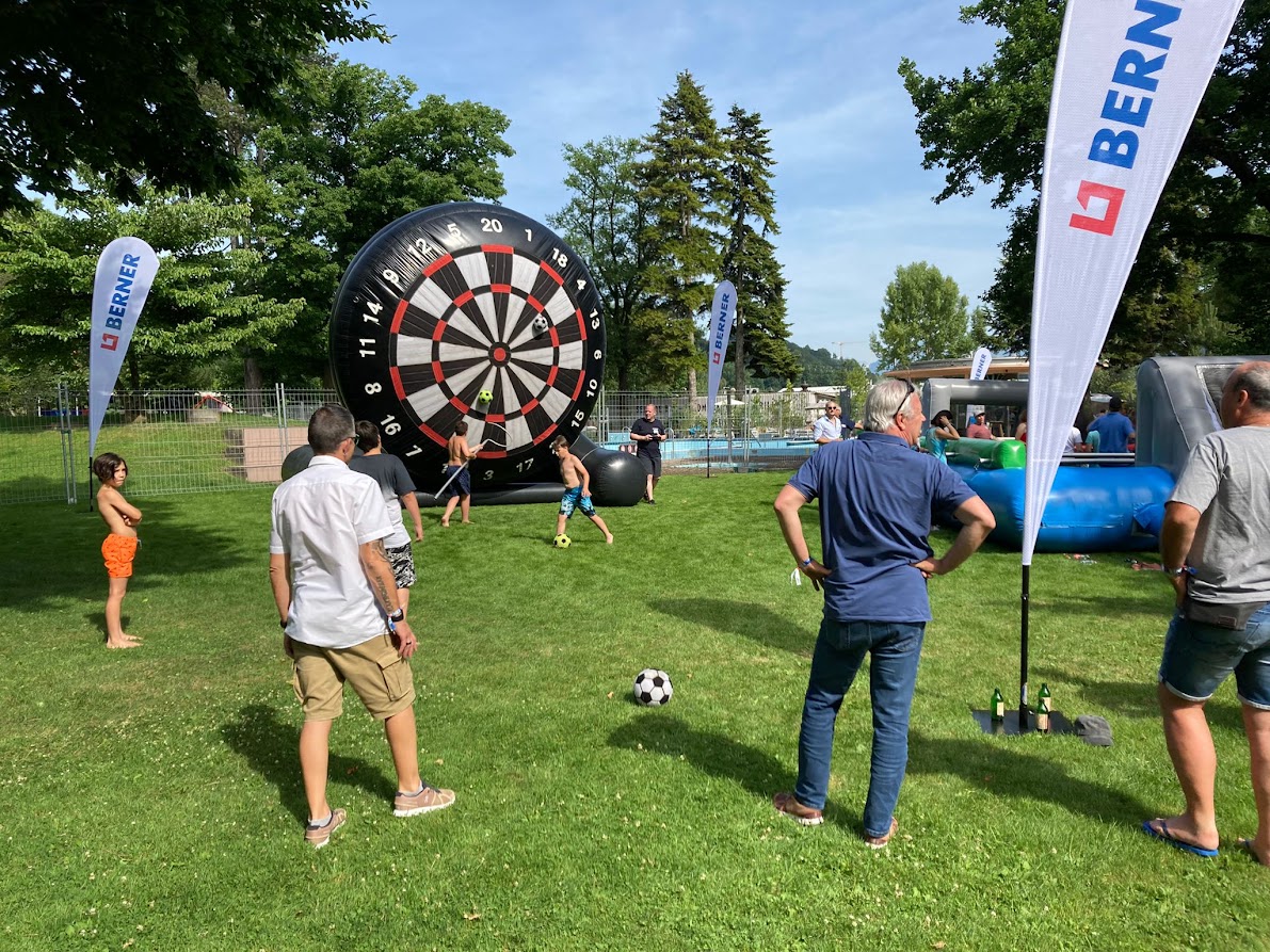 XXL-Fussball-Dart – Bild 2