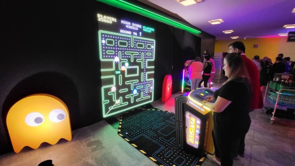 XXL Pac Man Automat mieten – Arena der Wunder