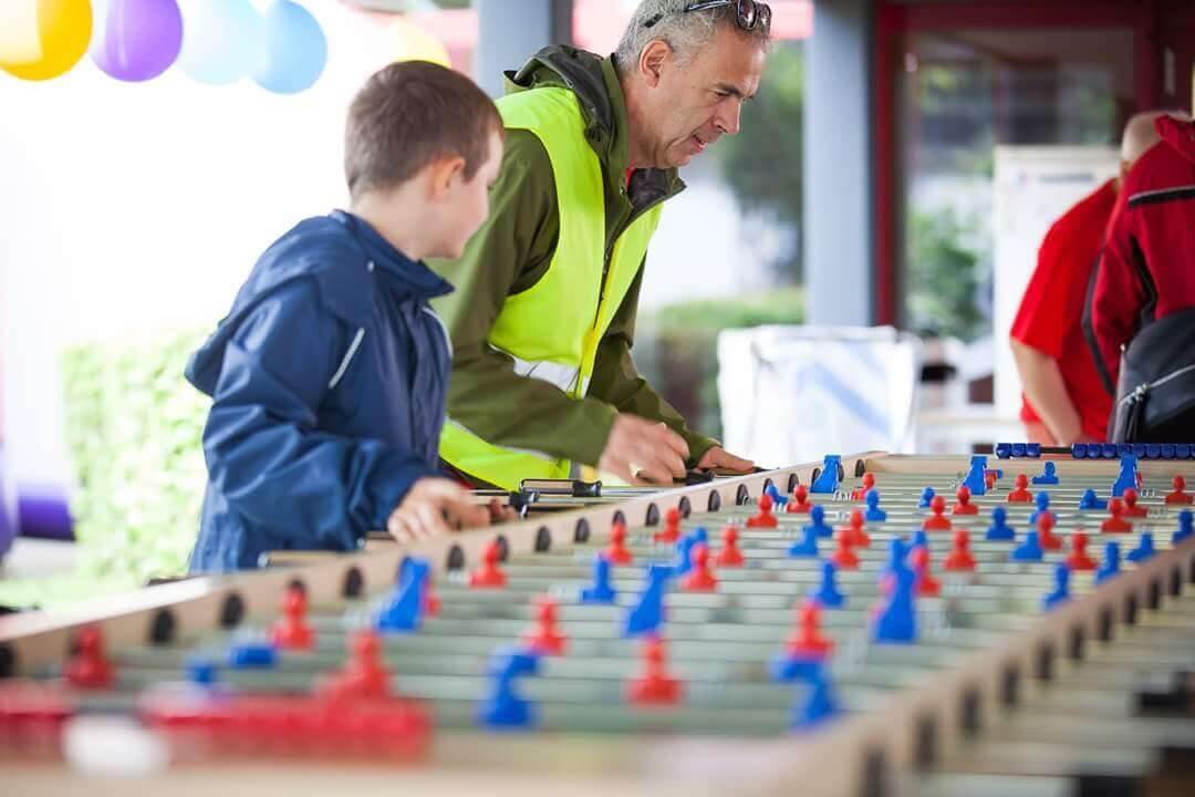 Tischfussball für 30 Personen – Bild 5