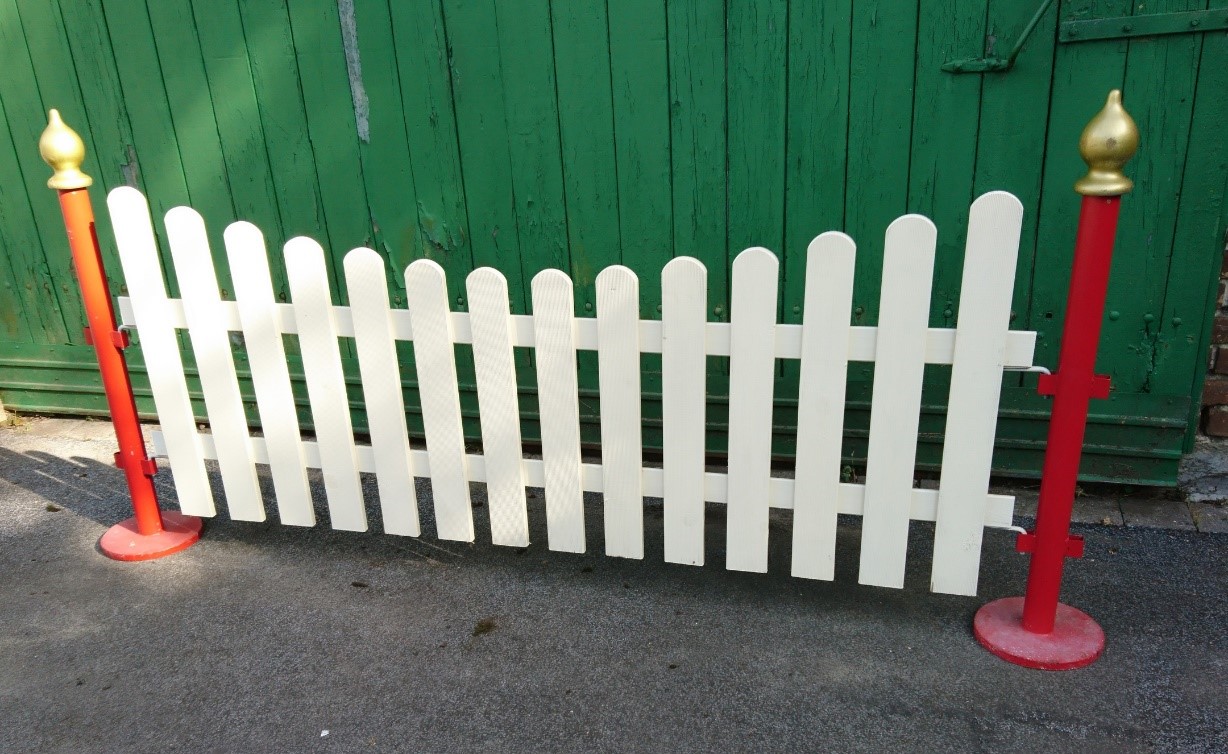 Zaunelement Zirkus – Bild 3