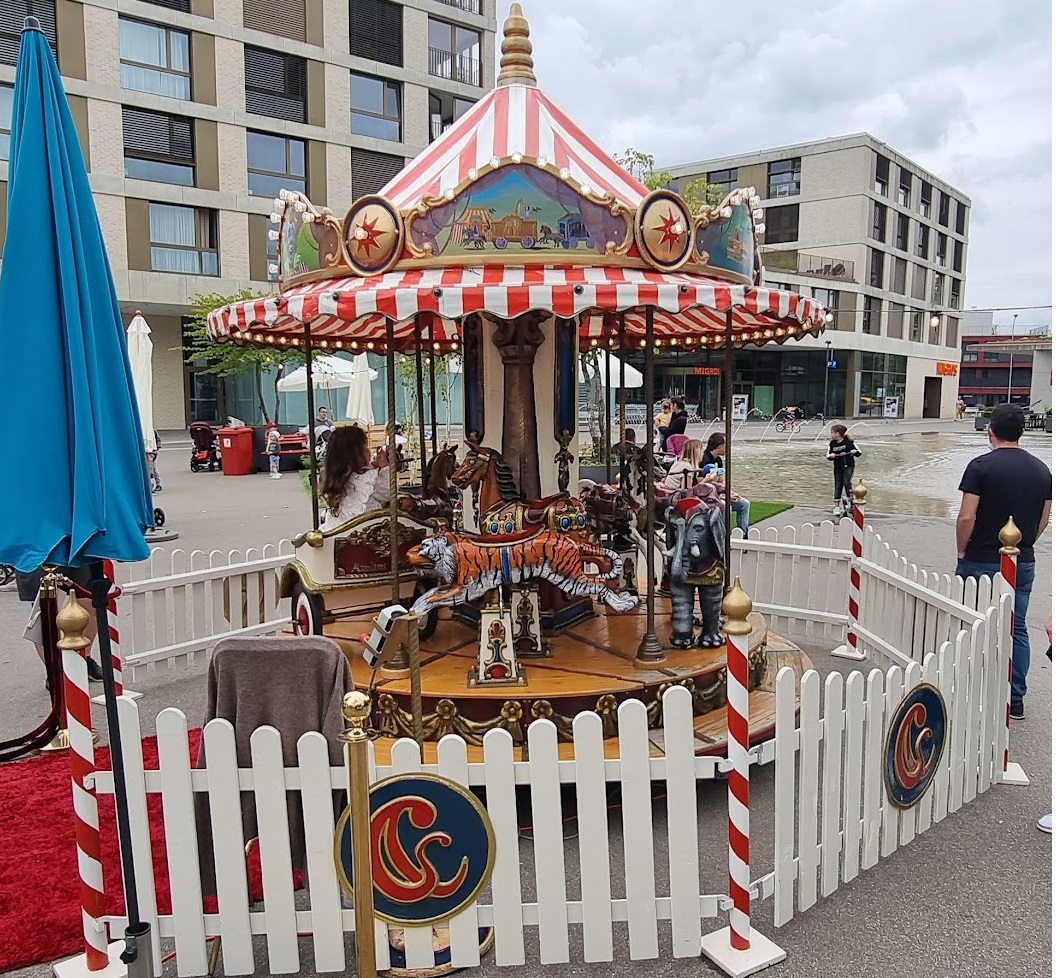 Zaunelement Zirkus – Bild 4