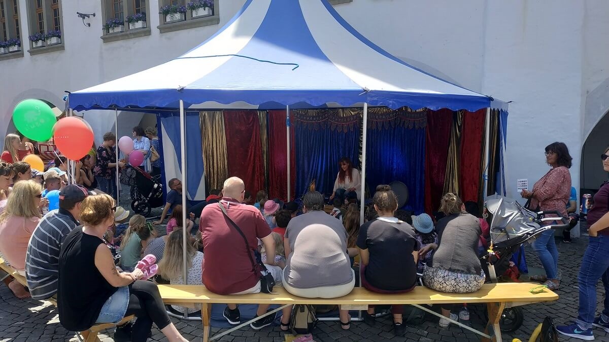 Zirkuszelt 6 Meter – Bild 5