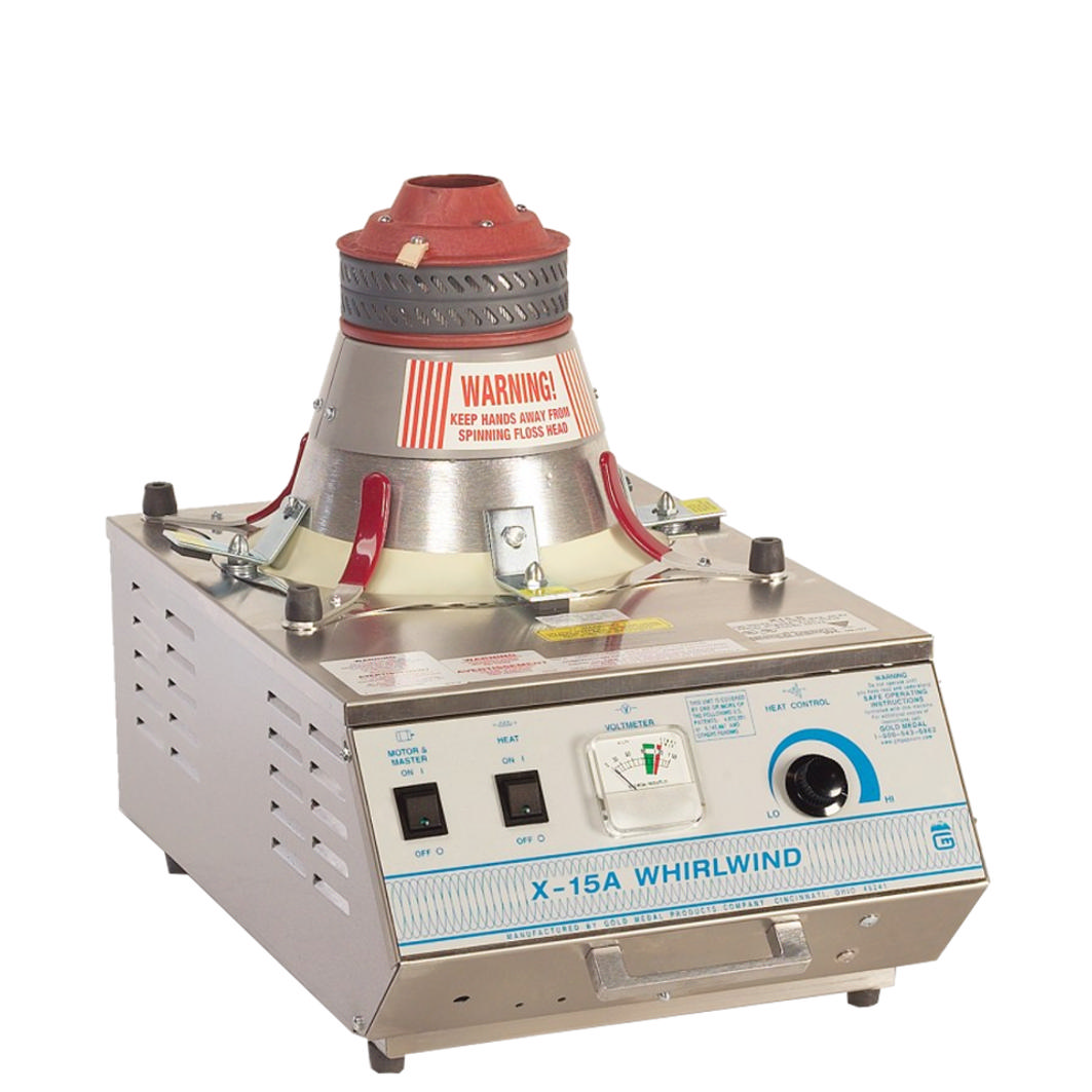 Zuckerwattemaschine Whirlwind X15 gebraucht