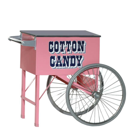 Zuckerwattewagen Pinky